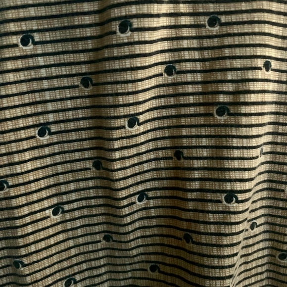 Vintage boho long sleeve collared shirt oversized fit - Picture 11 of 12